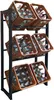 Getränkekistenregal 71x30x140cm für 6 Kästen Produktbild-Vorschau 1