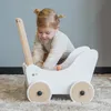 Bandits & Angels Puppenwagen Weiß Little Angel Classic Weiß Produktbild-Vorschau 7