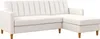 Cecilie | Schlafsofa 3-Sitzer mit Chaiselongue aus Produktbild-Vorschau 2