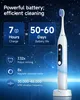 Brosse à dents électrique sonique blanche avec écran LED, Voir les images du produit 7