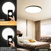ZMH LED stropní světlo stmívatelné s dálkovým ovládáním 30W Náhled obrázku produktu 4