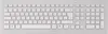 Cherry Desktop DW 8000 [DE] Wireless silver/white Voir les images du produit 8