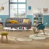 Okrągły dywan jutowy Cosy 80 cm Podgląd zdjęcia produktu 7