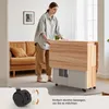 Mondeer 5-teilig Essgruppe Esstisch-Set Esszimmertisch mit Produktbild-Vorschau 6