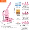 VEVOR creatore di bottoni 25 / 32 / 58 mm 3-in-1, 300 pezzi Anteprima dell’immagine prodotto 7