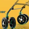 Kinderwagen-Set, Verstellbarer Kinderwagen, Buggy, Produktbild-Vorschau 2