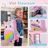 COSTWAY Rucksack Kinder mit Rädern, Schulrucksack Trolley, Produktbild-Vorschau 4