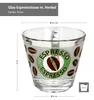 sada 6 skleněných šálků na espresso Cremona w. S uchem 60ml Náhled obrázku produktu 5