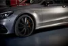 Close-up of a car wheel and fender. Produktbild-Vorschau