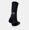 Under Armour Ua Heatgear Crew Noir / Noir / Acier Xl Voir les images du produit 20