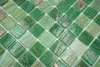 Mosaikfliese Glas Goldensilk grün Wandfliesen Badfliese Produktbild-Vorschau 2