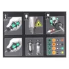 Wera 334/6 Kraftform Plus Lasertip Schraubendrehersatz Produktbild-Vorschau 9