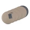 Bestlivings 6er Pack Stuhlkissen taupe ⌀ 38 cm Kunstleder Produktbild-Vorschau 9