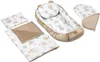 Boho Bears & Cappuccino Soft Velvet 5-teiliges Set XXL Produktbild-Vorschau 3
