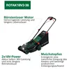 Bosch  Rotak 18V2-38 Set Akku-Rasenmäher Anteprima dell’immagine prodotto 8