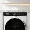 Heinner HWDM-M1014IVKB, Frontlader, Freistehend, Weiß, Produktbild-Vorschau 6