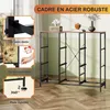 Cassettone da 100 cm - con 9 cassetti e maniglie nere, Anteprima dell’immagine prodotto 5