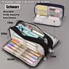 Federmäppchen Federtaschen Teenager Mädchen Mäppchen Etui Produktbild-Vorschau 3