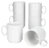 6er Set Event Kaffeebecher 250ml weiß Porzellan-Tassen Produktbild-Vorschau 2