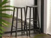 Barový set 120x40 SERGIO - beton / černý Náhled obrázku produktu 13