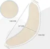 Totsy Baby Stillkissen XXL Schwangerschaftskissen 190 cm - Produktbild-Vorschau 3