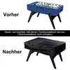Tischkicker Schutzhülle 56–63 Zoll, wasserfest, 210D Produktbild-Vorschau 5