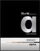 nielsen Aluminium Bilderrahmen Alpha, 70x90 cm, Eloxal Produktbild-Vorschau 2