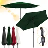 Yakimz Sonnenschirm Ø2.7m Gartenschirm 360° drehbar Produktbild-Vorschau 1