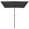 Maison Exclusive - Parasol met aluminium mast, 2x1,5 meter, Productafbeelding-voorbeeld 4