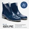 Bottes courtes en caoutchouc pour femmes Ladeheid LA-930 Voir les images du produit 2