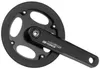 Manopole Force Nine 1.6 AL 152 mm con  da 32 denti, nero Anteprima dell’immagine prodotto 2