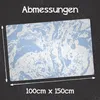 Küchenmatte 100x150 cm Vinylmatte Bodenmatte Dekoration Produktbild-Vorschau 6