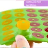 6er Pack Gummibärchenformen, Silikon Bonbonformen mit 4 Produktbild-Vorschau 4