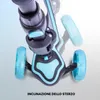 Monopattino per bambini Monopattino a tre ruote con ruote a Anteprima dell’immagine prodotto 9