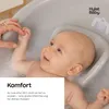 Babywanne, Sitz, Ständer, Abfluss – Grau Produktbild-Vorschau 7