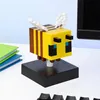 Lámpara con el icono de la abeja de Minecraft Vista previa de la imagen del producto 7