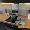 Wallario Herdabdeckplatte aus Glas, Größe 60 x 52 cm Produktbild-Vorschau 3