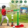 Zestaw baseballowy dla dzieci VATOS z regulowaną wysokością Podgląd zdjęcia produktu 3