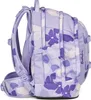 Side view of a floral patterned backpack. Anteprima dell’immagine prodotto