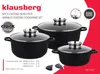 8-Teiliges Set. Klausberg Granit Töpfe Kb-7359 Produktbild-Vorschau 10