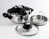 BEEM Vitatherm Schnellkochtopf Set 3L – Edelstahl, Antihaft Produktbild-Vorschau 2
