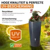 GARANTIA STONE 2in1 regenwatertank 210 L lava incl. Productafbeelding-voorbeeld 6