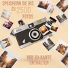 Senzo Digitale Fotokamera – Bildschirmlose Retro-Kamera – Produktbild-Vorschau 5