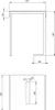 Bathroom Table Stool Anteprima dell’immagine prodotto 8
