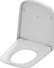 A white toilet seat and lid are shown from a diagonal angle. Náhľad obrázku produktu