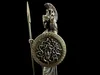Athene Figur Veronese Göttin der Weisheit Bronzeoptik Produktbild-Vorschau 9