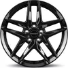 Borbet Felge Z 8.0x19 ET38 5x112 SW für Mercedes C E EQA Produktbild-Vorschau 2