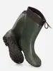 Ladeheid Damen und Herren PVC Gummistiefel LA-958 (Grün, 47 Produktbild-Vorschau 5