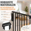 ELONEO Kachelbeschermrooster, 75 cm hoog, metalen Productafbeelding-voorbeeld 6