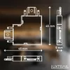 Briloner Luxtrail Schienensystem, Zubehör, Produktbild-Vorschau 5